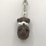 コツメカワウソ(ベビー)のストラップ②