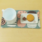 お茶の時間用マット