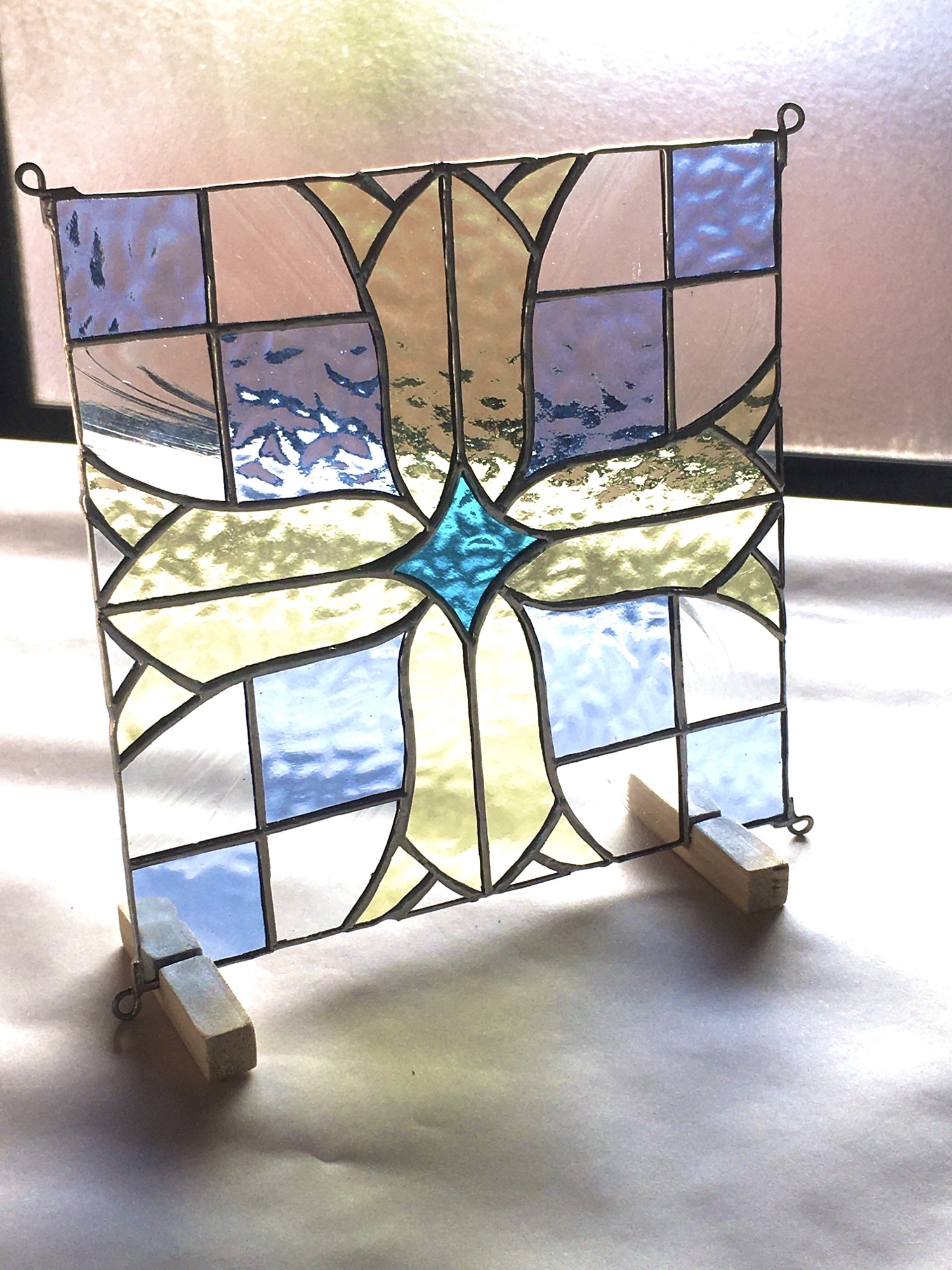 セイクリッドパネル ステンドグラス 幾何学 - RAYGLASS'S GALLERY