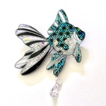 麻の葉琉金(蒼)