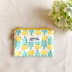 スプリングディ＊ミニポーチ＊ICカードケース／リールキーケース／ミニ財布／小銭入れ