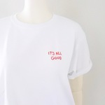 ハンドステッチ Tシャツ - IT'S ALL GOOD! - 