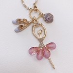 夢のバレエ　 花のワルツのキーホルダー