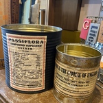 SALE！送料込 リメイク缶 リメ缶 植木鉢 鉢カバー　訳あり2個セット