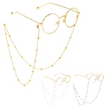 丸玉 メガネチェーン メガネストラップ メガネホルダーチェーン 眼鏡 グラスコード 