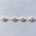 あこやバロックツインパールセット（大きめ）　No.20