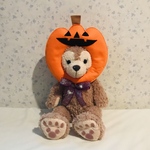 犬用ハロウィン❤︎顔出しシリーズ❤︎かぼちゃ🎃リボン紫色