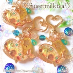 ひまわりクジラキーホルダー🌻🐳