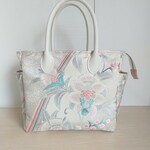 帯トートバッグ🌸ポケット6個付き