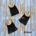 再販 2pcs)【刺繍パーツ】exotic tassel parts