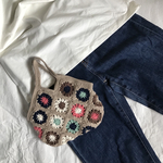 モチーフ編みBAG