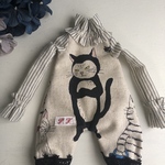 【再販】猫ロンパース Blythe ブライス アウトフィット