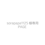 sorapapa1125さま専用ページです-camp-