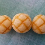 しっとり甘～いメロンパンのバレッタ