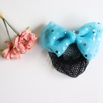 Chignon ruban ୨୧ シニヨンネット　バレエ　新体操　シニヨン