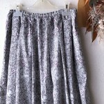 ＊オーダー品＊kazuteru様専用　リバティ　スカート（90㎝丈）アンフォーゲッタブルモーメント＜03BR2＞エンジ系