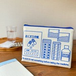 おくすり手帳ケース（アイボリー）