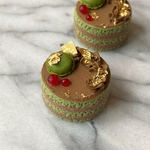 ショコラ×抹茶のネイキッドケーキ