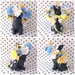 うさぎの花冠(No.282)