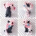 うさぎの花冠(No.283)