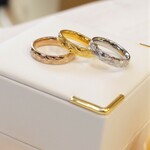 ★誕生石込み プルメリア スクロール ハワイアンデザインリング 単品 ステンレス .m