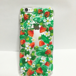 ☆ SALE ☆  ストロベリーいっぱいiPhone6/6Sケース