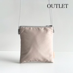 【OUTLET・限定1点】パデッドナイロンキルト / ピンクベージュ / ミニショルダー