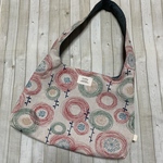 ＊SALE＊【ぐるぐるフラワー】トライアングルバッグ S