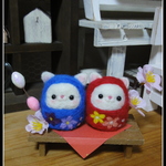 ＊雛人形　ねこだるまちゃん＊