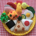 フエルトおままごとセット⑤おにぎりセット