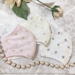 キッズマスク♡可愛いチェリー＆キラキラチュール