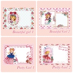 Beauty&Pretty Girl  バラメモ セット