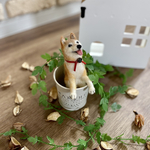 yasu様専用ページ 『手乗りサイズのおすわり羊毛柴犬』