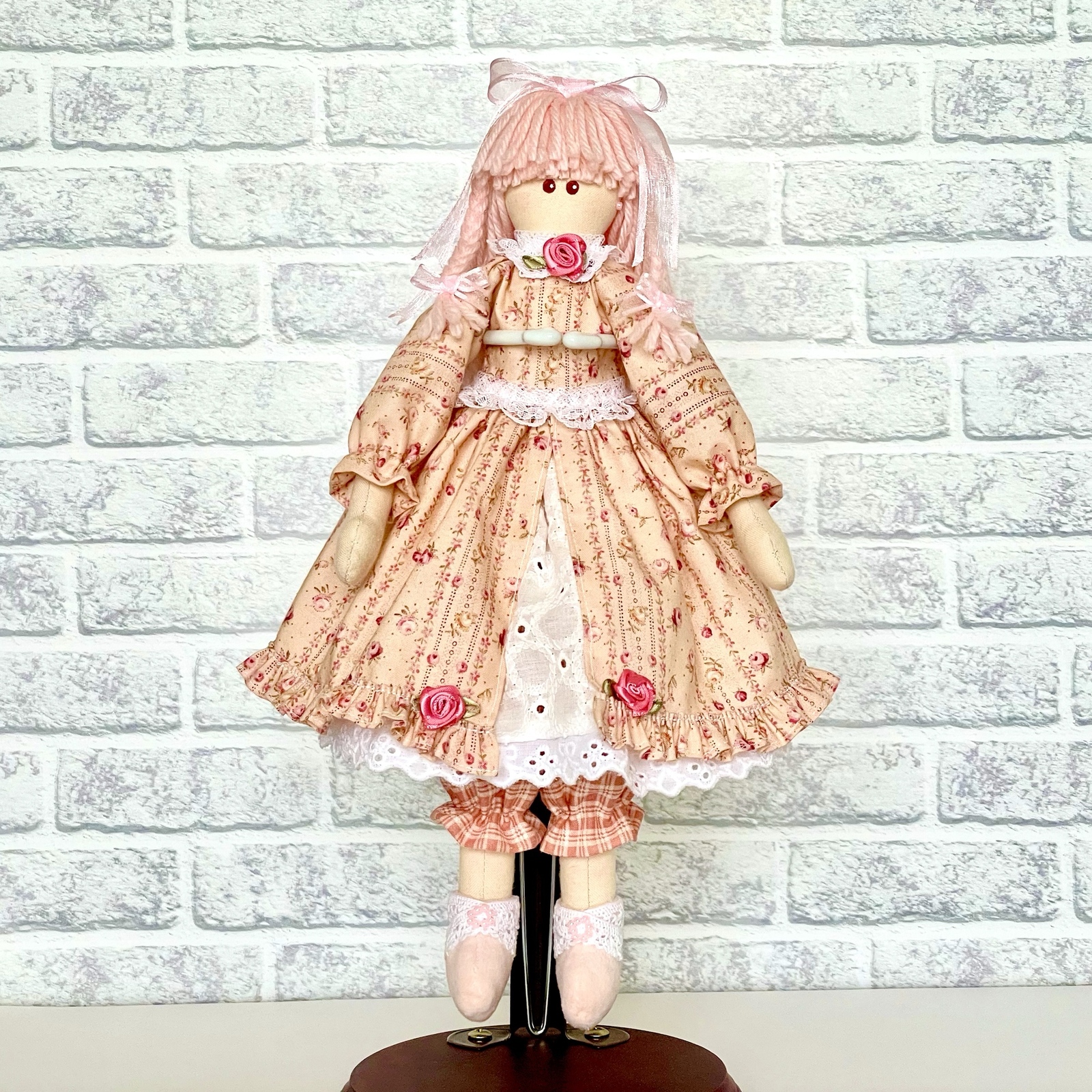 ぬいぐるみ・人形・置物 カントリードール♡ハンドメイド♡お人形