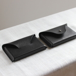 naomiko08様専用　マットなブラック名刺入れ【ギボシタイプ】