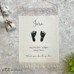 ashigata02❁﻿足形タペストリー リバティ