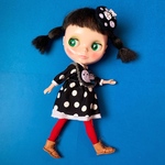 〇受注再販 変更箇所あり〇 Blytheout fit ‪ꔛ‬オバケちゃんワンピースsetꔛ‬supipi39