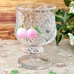 再販✨ももピアス(ピンクグラデーション)❤︎ニッケルフリー