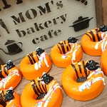 モルタルケーキ、ハロウィンドーナツ