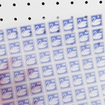 トレーシングペーパー (5枚入) スワンの切手