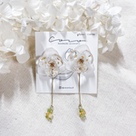 おとぎのお花ピアス