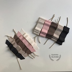コットンベレー帽追加用　リボン