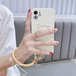 【ハングル付き】2way 文字入れ　iphoneケースiPhone12 iPhoneSE iPhone12mini  iPhone13 iPhone13pro  iphone13mini 名前入れ