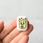 「すいか」の大切な贈り物 meganehanko の犬はんこ