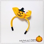 送料無料☆彡ハロウィンリボンカチューシャ〜猫のカチューシャ