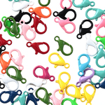 カニカン　12mm　カラフル　ミックス　50個　金具　留め具　アクセサリー　キーホルダー　ストラップ　パーツ　ハンドメイド　手芸　AP2816
