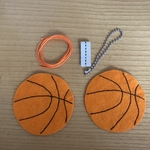 オーダー品 フェルト 部活のお守り バスケット ハンドメイド Minne 日本最大級のハンドメイド 手作り通販サイト