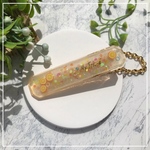 【ヘアクリップ】ビタミンカラーで元気に🧡キーチェーンにもなる♪ヘアクリップ