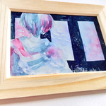 『解放』 手描きイラスト原画