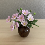 コスモス 8  花瓶